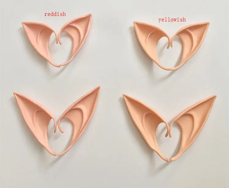 Halloween Props Mysterious Elf Ears fairy Cosplay Accessories Latex Halloween Party Masks Cos Mask