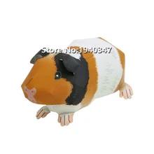 2 шт./Партия DIY Cavy 3D бумажная модель Пазлы игрушка для дома ресторана магазинов бар Водонепроницаемая обучающая бумага Складная модель детей