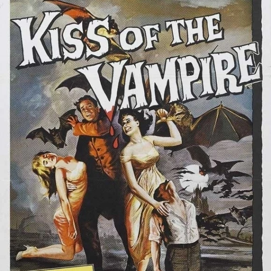 Kiss of the Vampire  The Movie Poster (11 x 17)