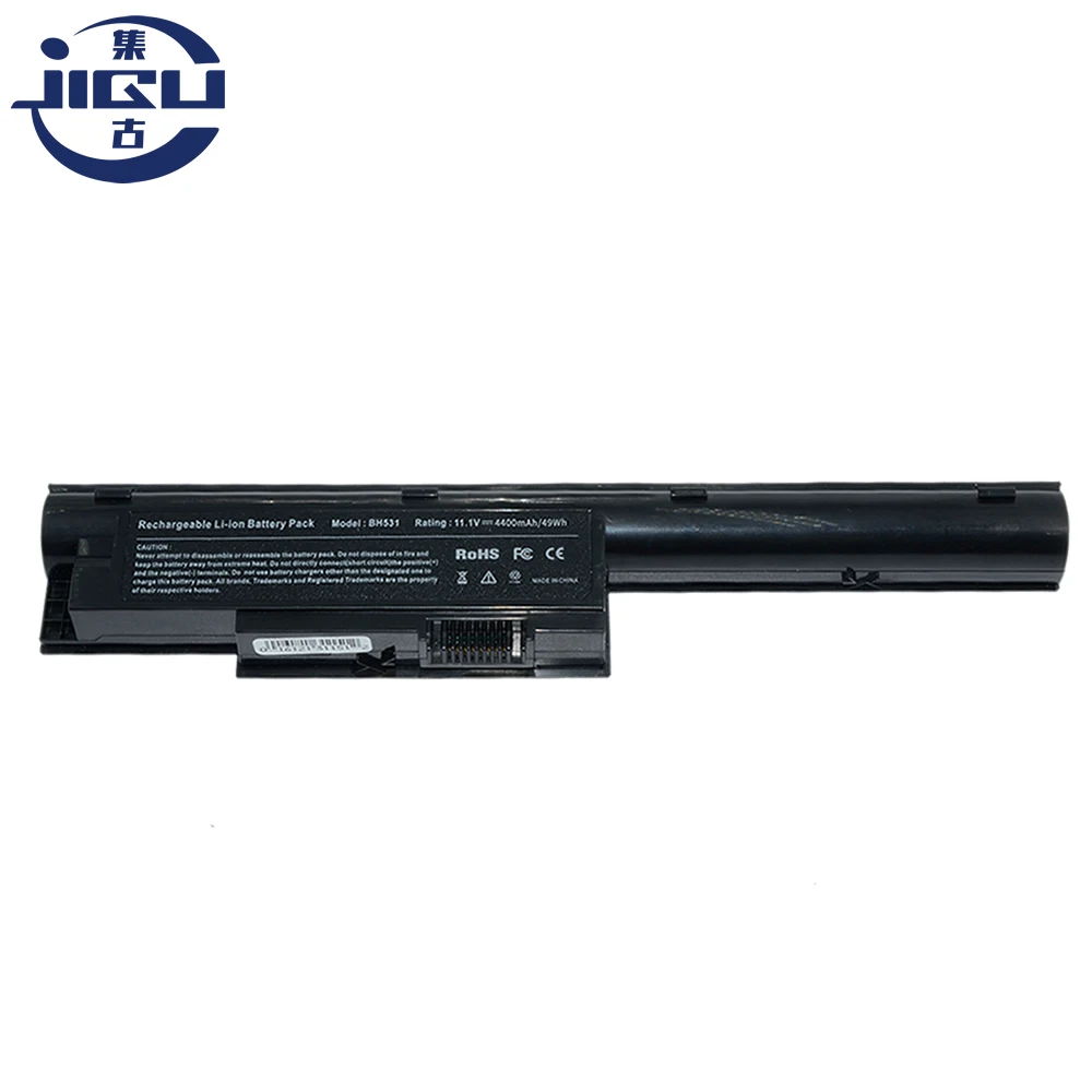 

JIGU 6CELLS Laptop Battery For Fujitsu LifeBook BH531 BH531LB LH531 SH531 BP274 FPCBP274 BP195 FPCBP323AP FMVNBP195