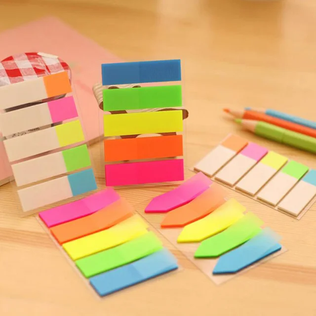 10 Sets Lot Colorful Note Paper Cute Stationary School Office 10 Sets Lot Colorful Note Paper Cute Stationary School Office Supplies Stickers Post It Notes