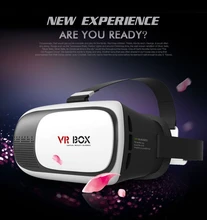 2016 New version 2.0 VR II VR wearing virtual reality glasses 3D 3.5 – 6 inches smart phone for samsung for htc for huawei phone
