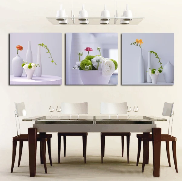 Bediende revolutie Dag Verse Witte Servies Canvas Schilderij Voor Hotel,Restaurant,Cafe Of Keuken  Wanddecoratie Gratis Verzending|canvas painting|painting for  kitchenpaintings for wall - AliExpress