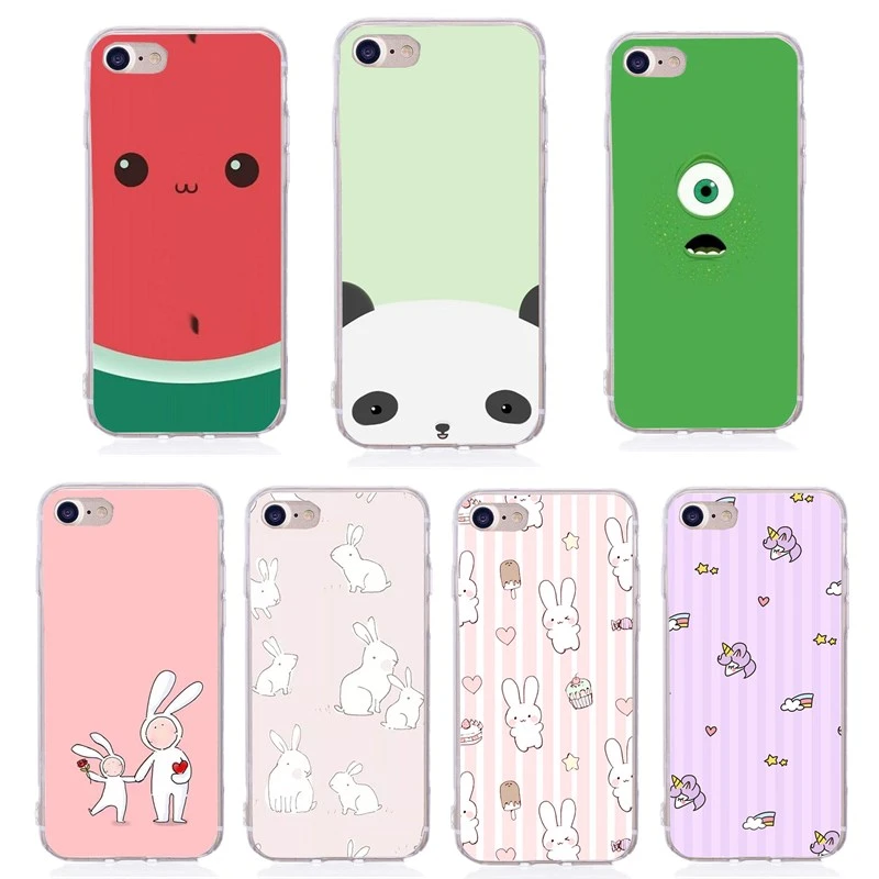 Soft Tpu Cases For Iphone 7 8 Plus X Cute Cartoon Panda Rabbits Girly Cover For Coque Iphone 6 6s 5 5s Se Fundas Capa Fitted Cases Aliexpress Soft Tpu Cases For Iphone 7 8 Plus X Cute Cartoon Panda Rabbits Girly Cover For Coque Iphone 6 6s 5 5s Se Fundas Capa Fitted Cases Aliexpress