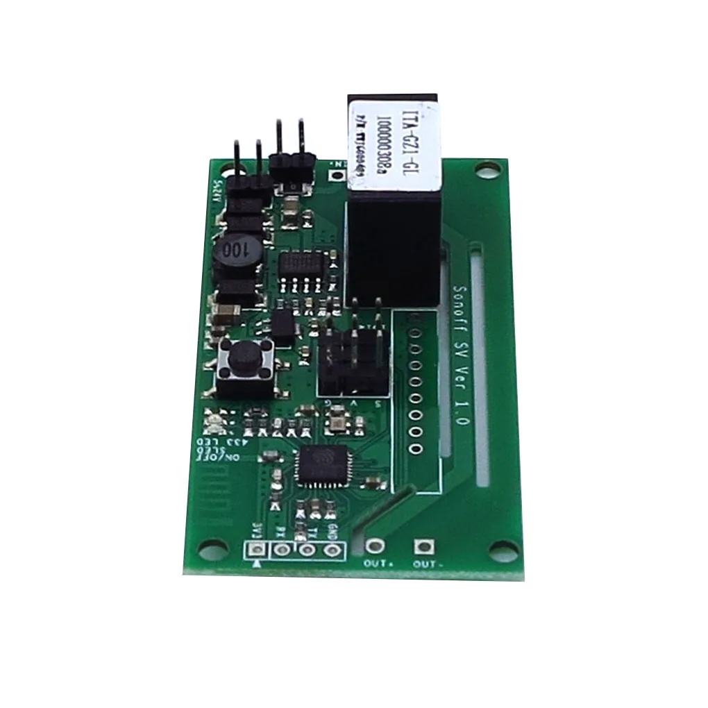 SONOFF SV Safe Voltage Long Distance Remote Timing WiFi Wireless Switch Module for IOS/Android Smar - 32958965500
