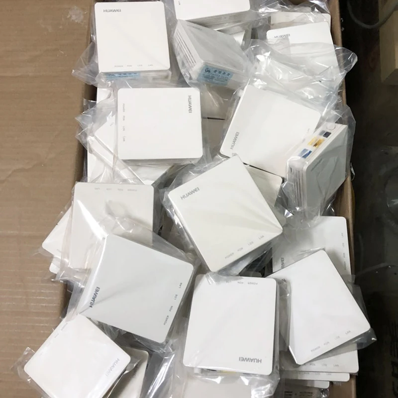 20pcs used Huawei Gpon ONU HG8310M ftth Fiber Optic second hand ont Router 1GE with power free shipping