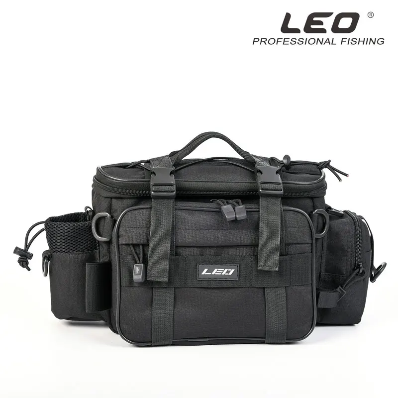 

Multifunctional Fishing Tackle Bags Outdoor Sports Waist Pack Fishing Lures Gear Storage Bag Single Shoulder Crossbody Bags