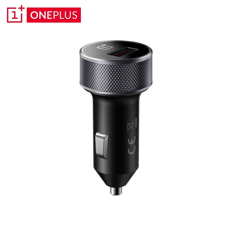  OnePlus Original Dash Car Charger Quick Charge Fast Charging With Type-C Cable For One Plus 7 6 6T 