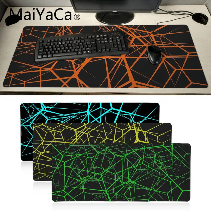 

MaiYaCa My Favorite Abstract Neuron Wallpaper Customized laptop Gaming mouse pad Speed/Control Version Large Gamer Mouse Pad