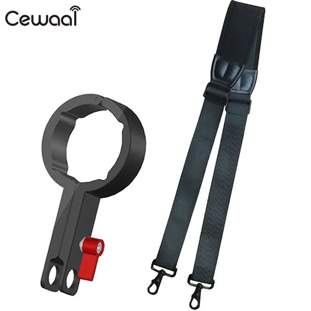 

Cewaal Wrist Sling for Ronin-S Stabilizer Handheld Gimbal Potable Wear Light Comfortable Wrist Lanyard