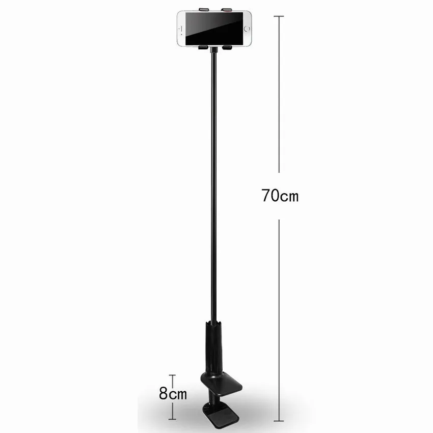 Универсальный держатель для мобильного телефона, настольный держатель для смартфона, гибкий держатель для meizu 15, iPhone 7, 8, Настольная кровать, подставка для мобильного телефона