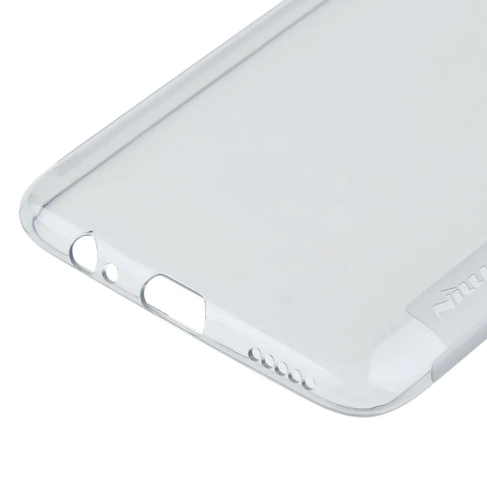 

8pcs Gray transparent Ultra Thin Soft TPU Phone Back Protective Case Suitable For OnePlus 5