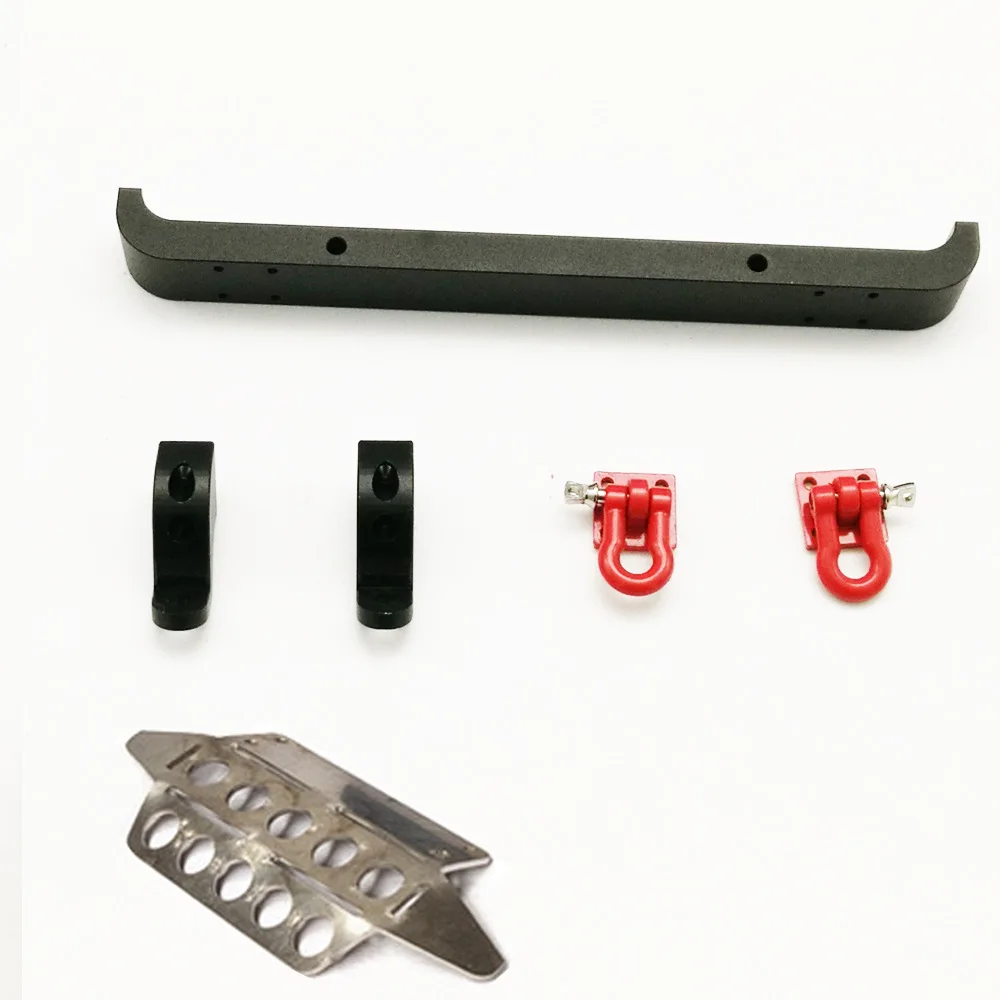 MN D90 special metal front bumper protection egg OP accessories DIY upgrade modified mountaineering remote control car