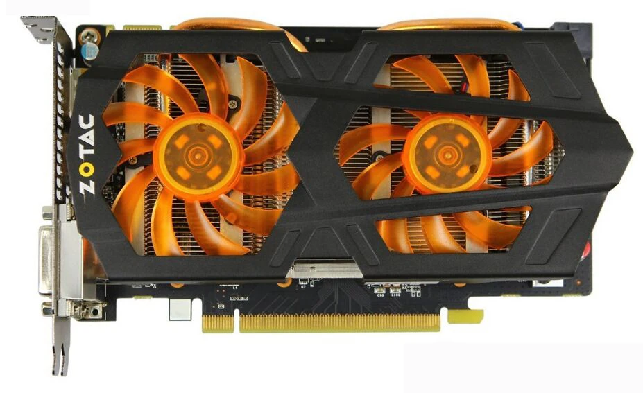 Видеокарта ZOTAC GeForce GTX 650Ti Boost 2GD5 192bit GDDR5 видеокарты для nVIDIA 650 Ti 2G 2GB Hdmi 750ti 750