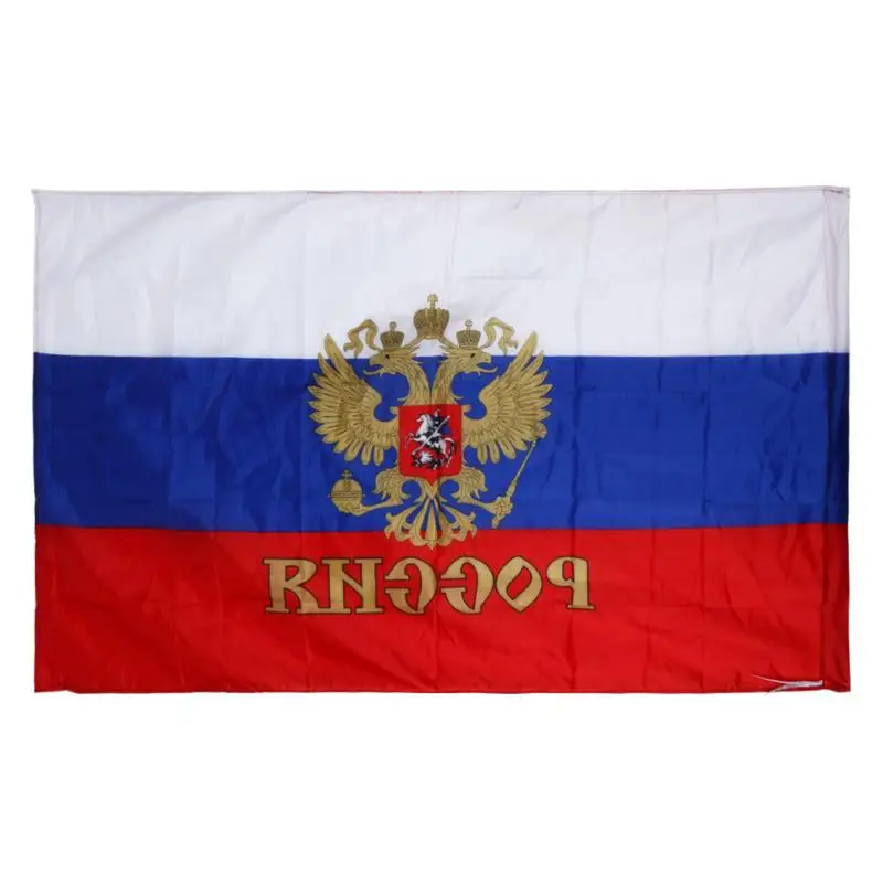 

Promotion USA Russian National Flag Hanging Flags Office/Activity/Parade/Home Decoration Banner For Festival Tour 90 x 150cm