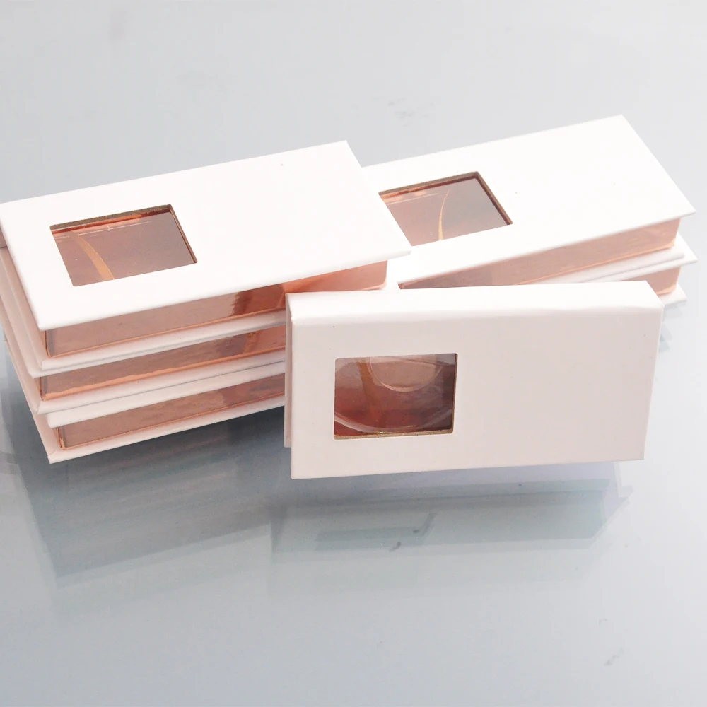 Caixa de Embalagem Caixas de Embalagem Pack Atacado Mink Cílios Logotipo Personalizado Falso Vison Chicote Tira Retângulo Vazio Case Fornecedores 100 - 13 embalagem caixas de embalagem logotipo personalizado falso