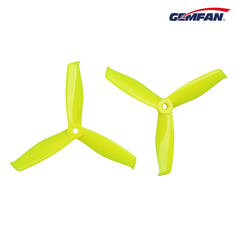 50 пар Gemfan Hulkie 5055 3 лезвия мини пропеллер Радиоуправляемый Дрон FPV гонки для RC Multirotor