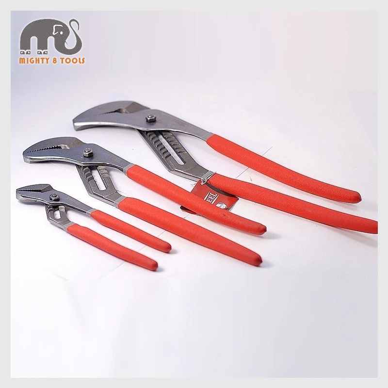 X Steel Water Pump Pliers Plumbing Multi Grip Adjust Wrench 10"/12