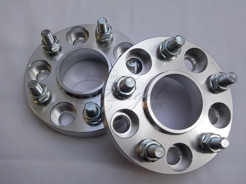 A pair (2pieces), 25mm,5 x127 hole 71.6mm, wheel adapter, spacers, for