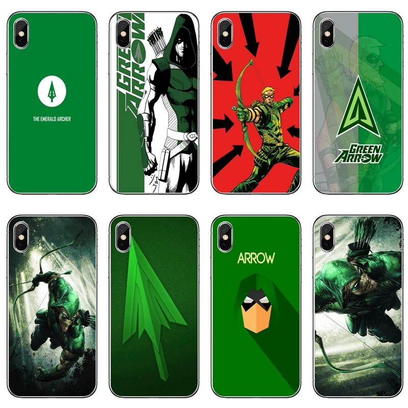

American Tv Series Green Arrow For Samsung Galaxy J8 J7 J6 J5 J4 J3 J2 Plus Prime pro 2016 2017 2018 case Soft phone cover cases