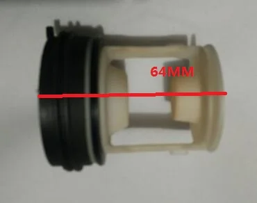 universal type Washing Machine Parts drain pump filter cap