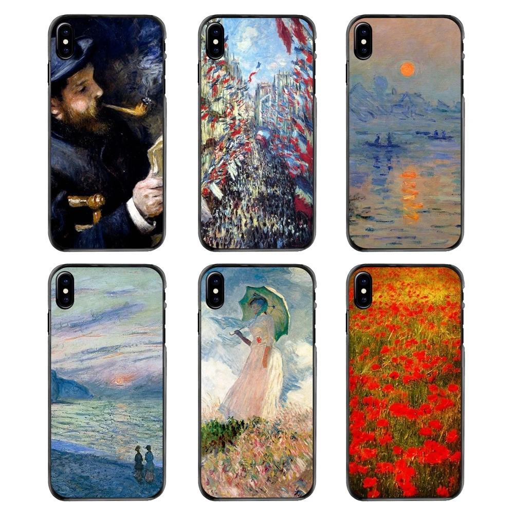 Accessories Phone Shell Cover For Samsung Galaxy A3 A5 A7 A8 J1 J2 J3 J5 J7 Prime 2015 2016 2017 Claude Monet Impressionism |