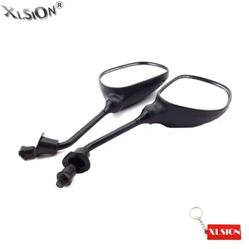 

XLSION 8mm Rearview Mirror For Moped Scooter GY6 50cc 125cc 150cc Motorcycle ATV Quad Go Kart Pit Dirt Bike
