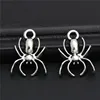 40pcs Tibetan Silver Color Bead Charms Spider Pendant Fit For Bracelet Tattoo Necklace Making A2939 ► Photo 2/5