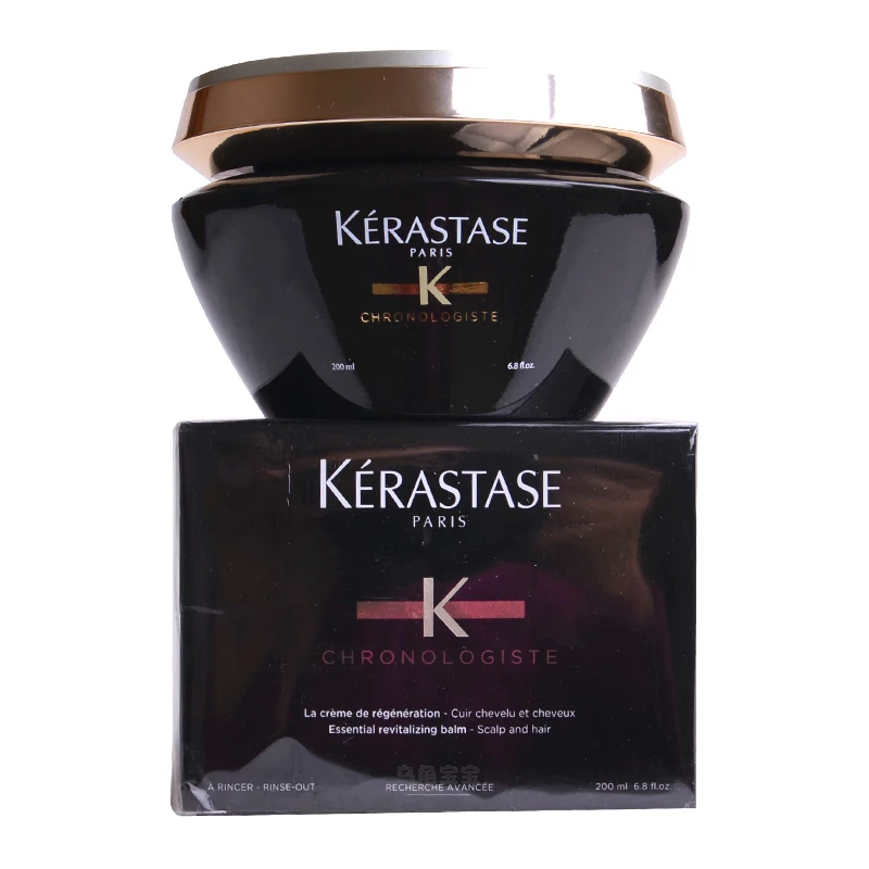Икра KERASTASE 200 мл пленка для волос увлажняет поврежденные волосы и восстанавливает