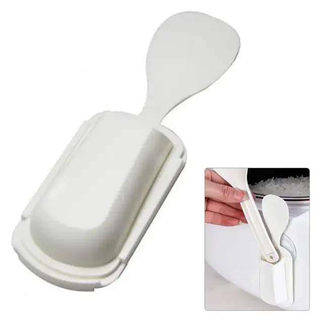 Portable Rice Cooker Spoon Storage Pot Lid Shelf Cooking Portable Rice Cooker Spoon Storage Pot Lid Shelf Cooking Kitchen Decor Tool Ed
