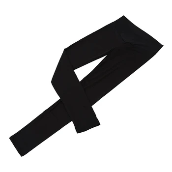 

Fashion Women High Waist Leggings Comfortable Pants-Black,S