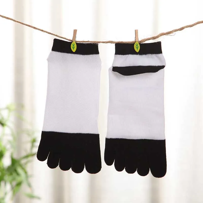 [COSPLACOOL] Новые мужские носки с пальчиками хлопок пять пальцев повседневные пальцы