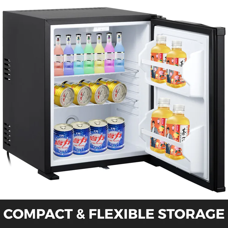 Best Price 40L Portable Absorption Fridge Refrigerator 12V Mini Cooler Mute Operation