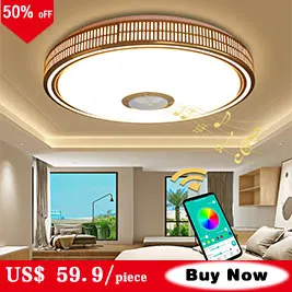 Lâmpada do Teto para Casa Luz de Teto Metal Moderno Moderna Lustre Quarto Varanda Luz Estrela Lâmpada Preto & White18w Led 2 Luzes de teto