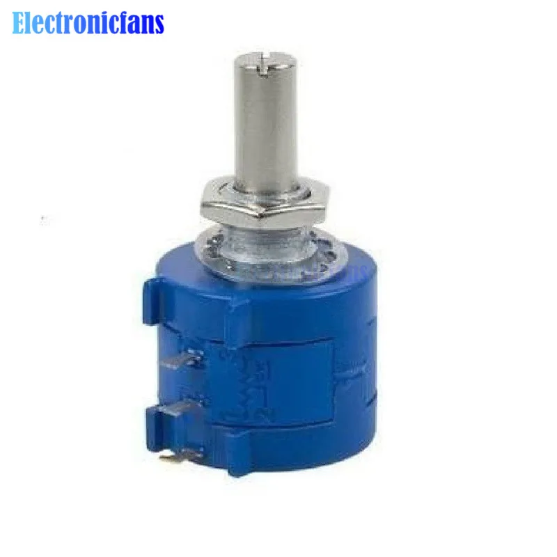 

50K Ohm 590S-2-503L BOURNS Rotary Wirewound Precision Potentiometer Pot 10 Turn