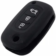 3 кнопочный ключ автомобиля чехол для Лада седан Largus Калина Granta Веста X-Ray пульт дистанционного управления защиты комплект оболочки P19