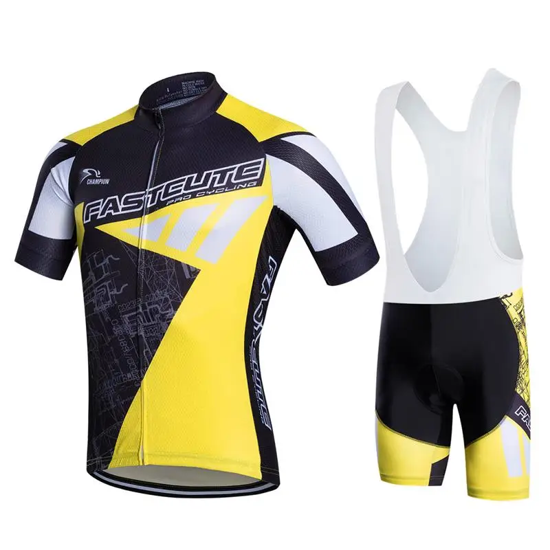 

FUALRNY Cycling Jerseys Sets 2018 Pro Team Quick Dry Mesh Cycling Clothing Mtb/Road Bike Outdoor Sportswear roupas de ciclismo