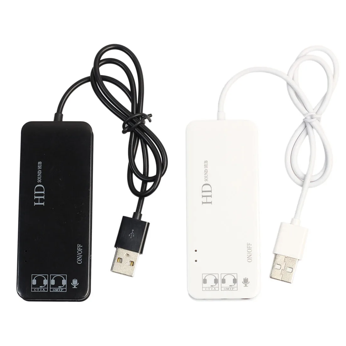 NOYOKERE USB 2 0 концентратор в 3-портовый + наушники микрофон порты 7.1CH Звуковой адаптер