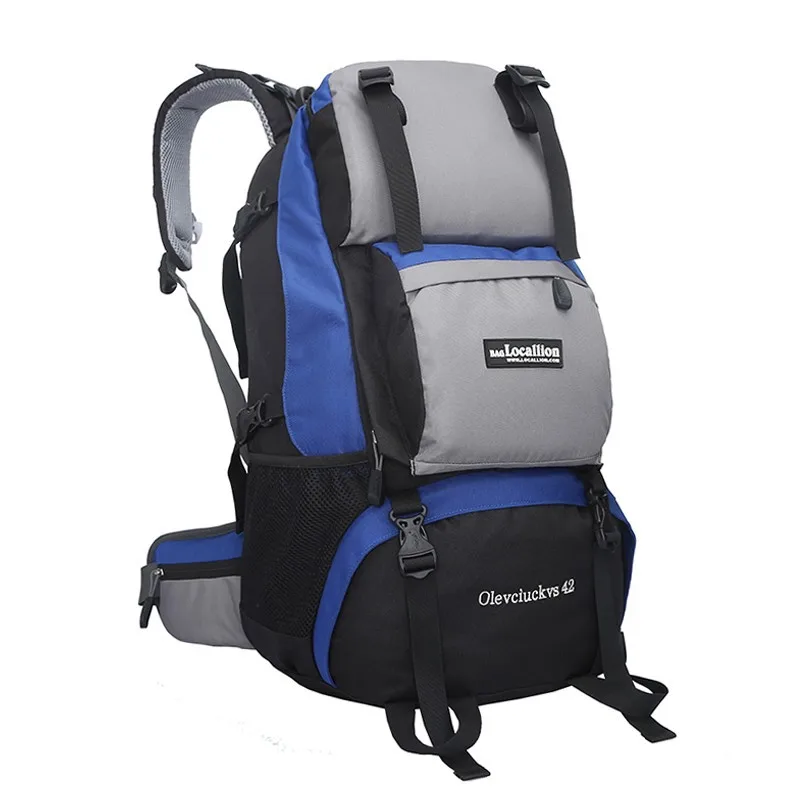 42L Большая вместительная сумка, рюкзак для путешествий, школьный рюкзак, рюкзак для альпинизма, рюкзаки для путешествий P69