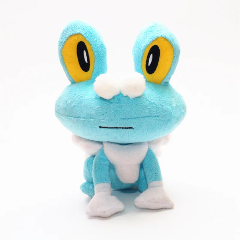 

Froakie Animal Dolls, 18 CM Cute Pokemon Plush Toys,Children Pocket Plush Toys Send Kids As Gift With Free Shipping