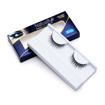 

1 Pair High Quality False Eyelash 3D Mink Naturally Eyelash For Beauty Makeup Professional Eyelash Extensions