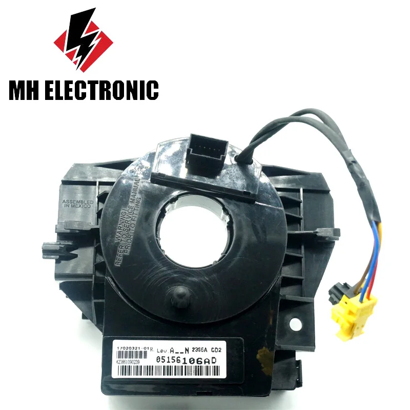 

MH ELECTRONIC 2pcs/lot With Angle ESP Sensor For Chrysler MOPAR For Dodge 2007- 2016 05156106AD 05156106AF 05156106AC 05156106AA