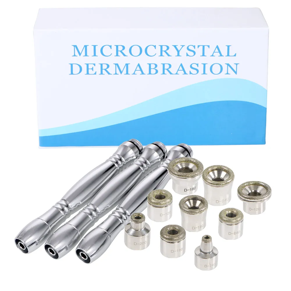 Microdermabrasion Accessary Kit 9 or 6 Tips Diamond Dermabrasion Face Skin Peeling Rejunvenation Wand | Красота и здоровье