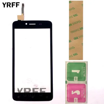 

5'' Mobile Touch Screen Panel For Fly FS505 Nimbus 7 FS 505 Touch Screen Digitizer Front Glass Sensor Replacement 3M Glue Wipes