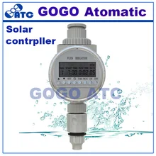 Автоматический электронный ЖК-дисплей Displa Солнечный контроллер спринклеры для орошения системы зеленый дом воды цифровое Время