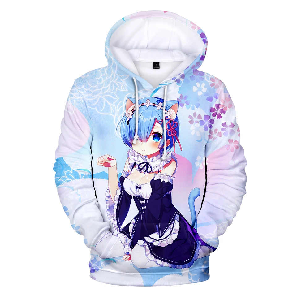 Cartoon Anime 3D Printed Hoodies Sweatshirt Men Women Pullover Hooded Coat S-5XL