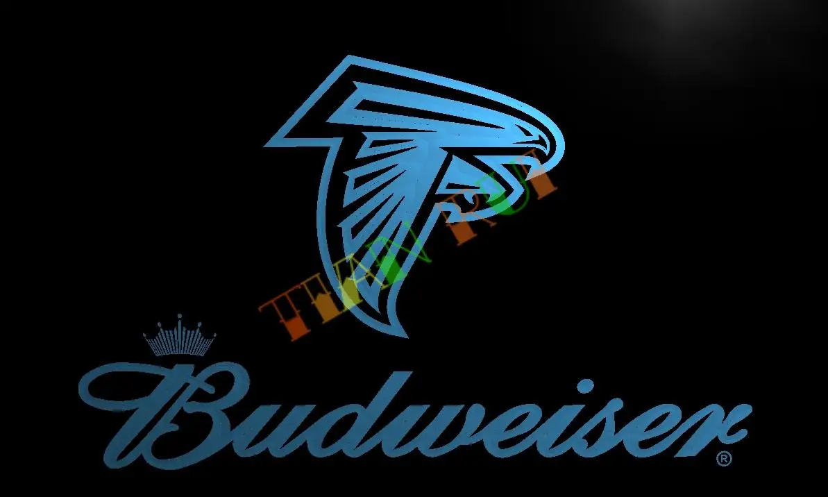 Ld292 Atlanta Falcons Led Neon Light Sign Home Decor Crafts Led Neon Light Sign Home Decor Crafts