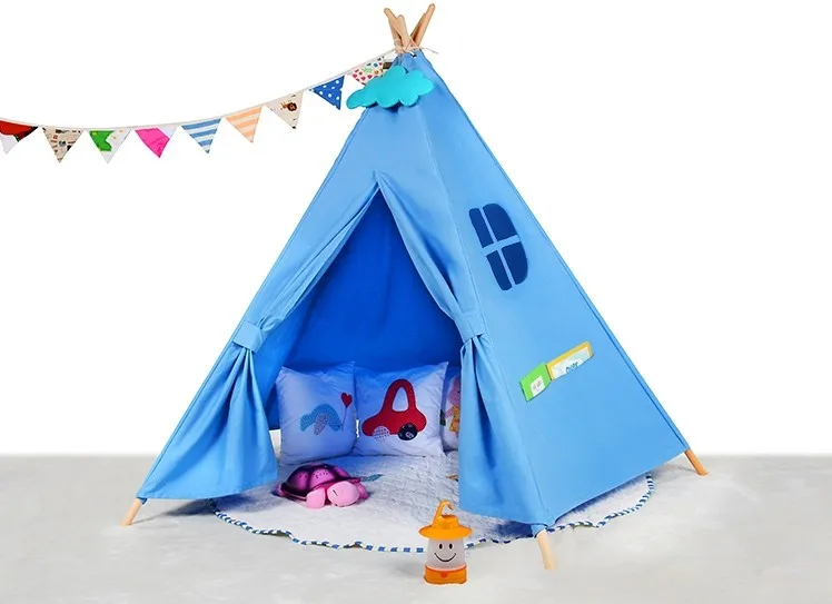 Платье принцессы для больших детей палатки teepee играть палаточный домик для девочек для маленьких детей детская площадка/подарок на день рождения