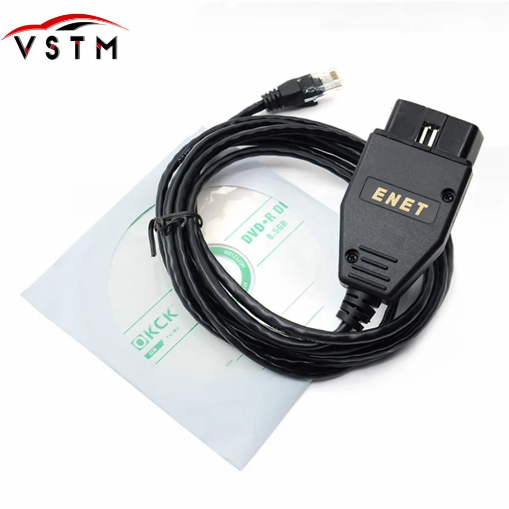 

Back New Ethernet to OBD For BMW F Series ENET Cable E-SYS ICOM 2 Coding ESYS ICOM Coding Diagnostic Tool Free Shipping