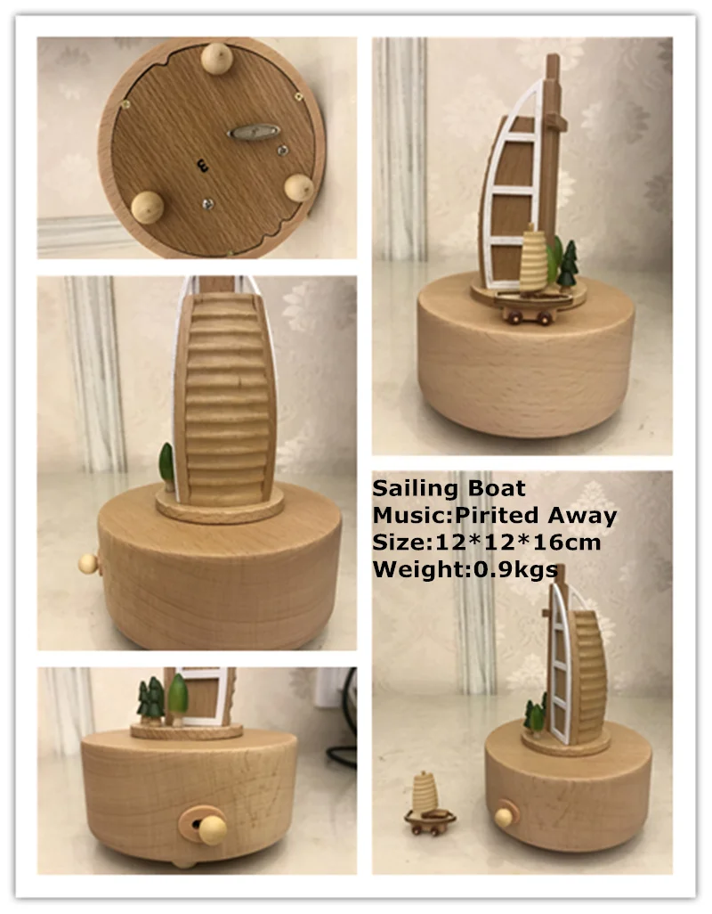 Sailing Boat 800